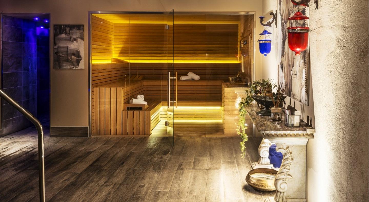 La Spa Benessere E Relax Per Il Corpo Roseo Euroterme Resort 4