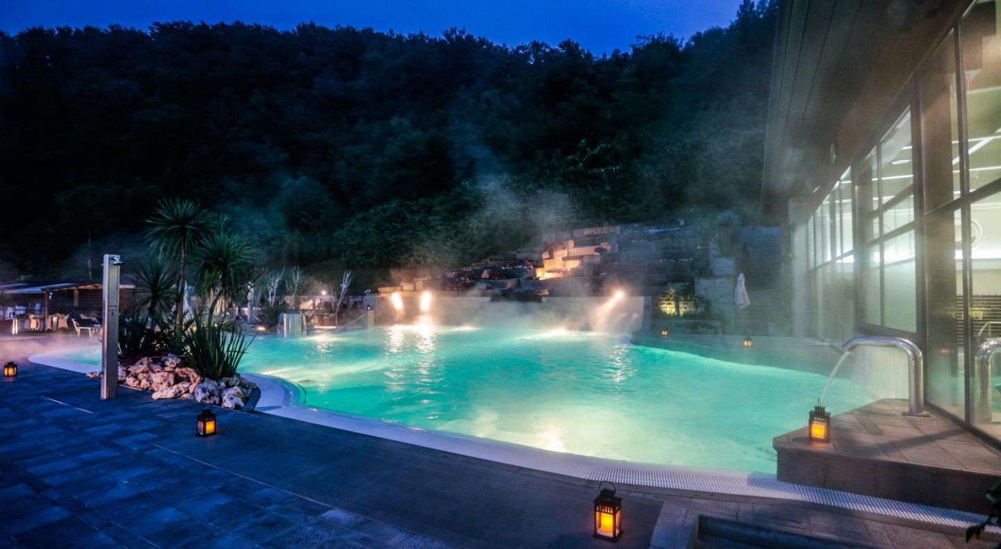 Piscina Termale Roseo Euroterme Resort 4